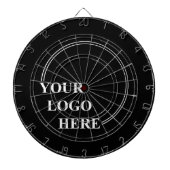 ギフトパーソナライズされたアイディア独自のデザインの作成 ダーツボード (正面)