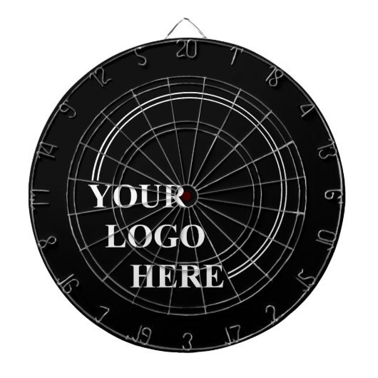 ギフトパーソナライズされたアイディア独自のデザインの作成 ダーツボード (正面)