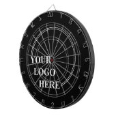 ギフトパーソナライズされたアイディア独自のデザインの作成 ダーツボード (正面右)