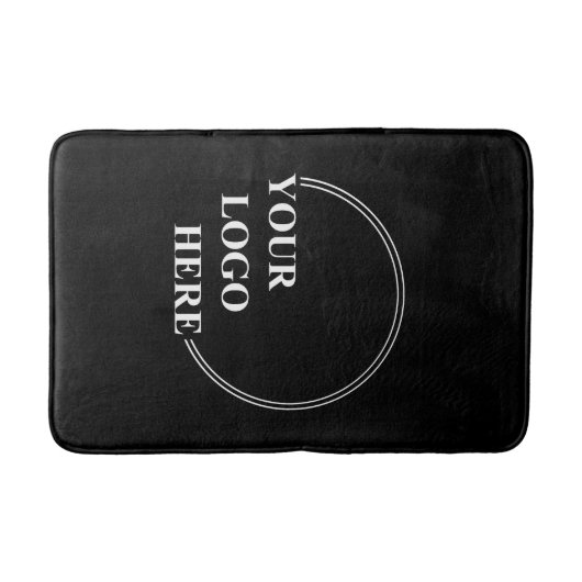 ギフトパーソナライズされたアイディア独自のデザインの作成 バスマット (正面)