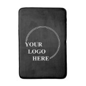 ギフトパーソナライズされたアイディア独自のデザインの作成 バスマット (正面縦)