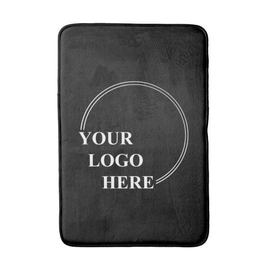 ギフトパーソナライズされたアイディア独自のデザインの作成 バスマット (正面縦)