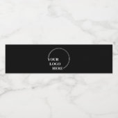 ギフトパーソナライズされたアイディア独自のデザインの作成 ペットボトルラベル (シングルラベル)