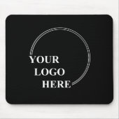 ギフトパーソナライズされたアイディア独自のデザインの作成 マウスパッド (正面)