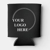 ギフトパーソナライズされたアイディア独自のデザインの作成 缶クーラー (正面)