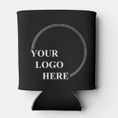 ギフトパーソナライズされたアイディア独自のデザインの作成 缶クーラー (裏面)