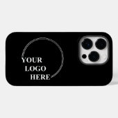 ギフトパーソナライズされたアイディア独自のデザインの作成 Case-Mate iPhoneケース (裏面 (横))