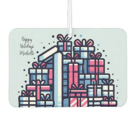 ギフトパーソナライズされたスタックの壮麗 カーエアーフレッシュナー