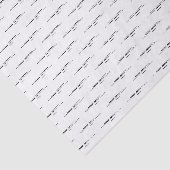 ギフトパーソナライズされたティッシュHAMbyWG 薄葉紙 (詳細)