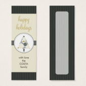 ギフトパーソナライズされたラベル::スポッモダントツリーAP1 (正面&裏面)