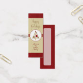 ギフトパーソナライズされたラベル:: モダンスポッティツリーAP4 (オフィス)