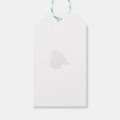 ギフトパーソナライズされたラベル | 名前をカスタムするラベル ギフトタグ (正面)