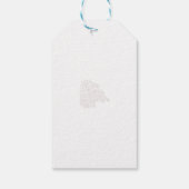 ギフトパーソナライズされたラベル | 名前をカスタムするラベル ギフトタグ (裏面)