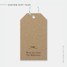 ギフトパーソナライズされたラベル（弓）