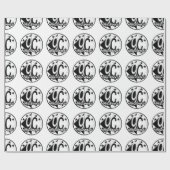 ギフトパーソナライズされた包装紙 ラッピングペーパー (フラット)