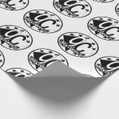 ギフトパーソナライズされた包装紙 ラッピングペーパー (角)