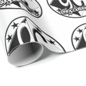 ギフトパーソナライズされた包装紙 ラッピングペーパー (ロールコーナー)