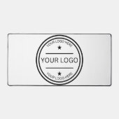 ギフトパーソナライズされた夫ギフトオフィスのギフトデスク デスクマット (正面)