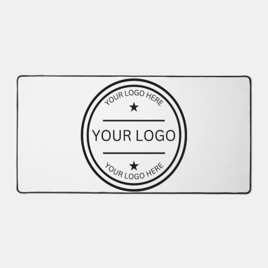 ギフトパーソナライズされた夫ギフトオフィスのギフトデスク デスクマット (正面)