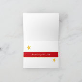 ギフトパーティームービーテーマありがとうあいさつカード サンキューカード (内部)