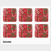 ギフトファンキーボックス スクエアシール (シート)