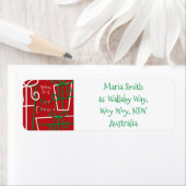 ギフトファンキーボックス ラベル (インサイチュ)