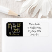 ギフトファンキーボックス ラベル (インサイチュ)