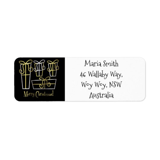 ギフトファンキーボックス ラベル (正面)