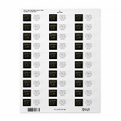 ギフトファンキーボックス ラベル (フルシート)