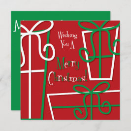 ギフトファンキーボックス 招待状