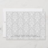 ギフトフェイクボックス、3写真クリスマスグリーティング 招待状 (裏面)