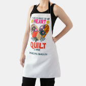 ギフトフォー祖母裁縫キルティング エプロン (インサイチュ)