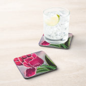 ギフトフローラデザイン、パーソナライズタイポグラフィ コースター (右側)