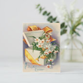 ギフトプレゼントDaffodil Jonquil ポストカード (スタンド正面)