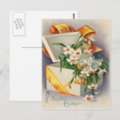 ギフトプレゼントDaffodil Jonquil ポストカード (正面/裏面)