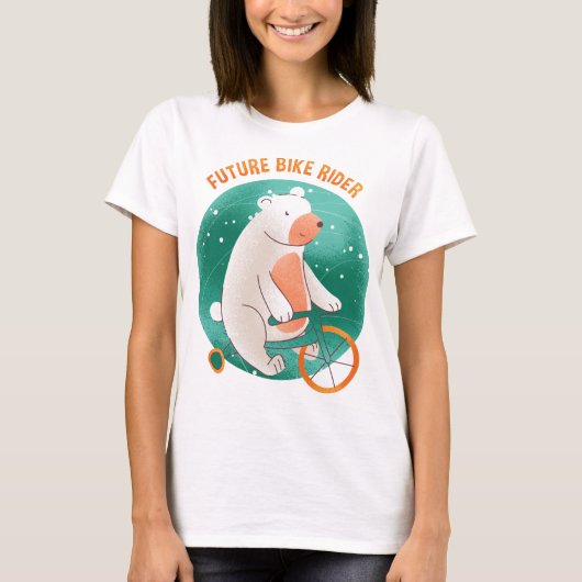 ギフトベビーシロクマ Tシャツ (正面)