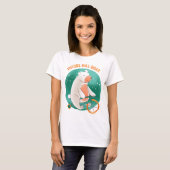 ギフトベビーシロクマ Tシャツ (正面フル)