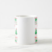 ギフトペンギンのクリスマスメリークリスマス コーヒーマグカップ (中央)