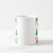 ギフトペンギンのクリスマスメリークリスマス コーヒーマグカップ (中央)