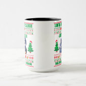 ギフトペンギンのクリスマスメリークリスマス マグカップ (中央)