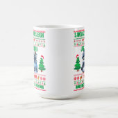 ギフトペンギンのクリスマスメリークリスマス モーフィングマグカップ (中央)
