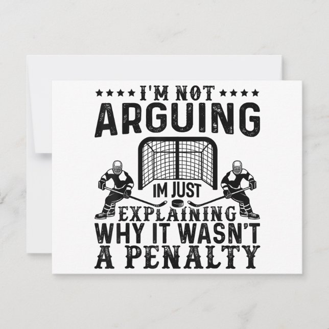 ギフトホッケーを議論するホッケーおもしろい選手 (正面)