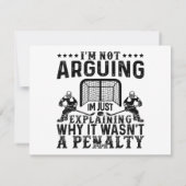 ギフトホッケーを議論するホッケーおもしろい選手 シーズンカード (裏面)