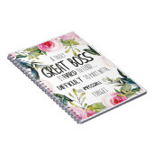 ギフトボス評価感謝していの引用文スクリプト ノートブック (右側)