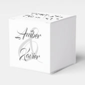 ギフトボックスに結婚してくれないか フェイバーボックス (正面サイド)