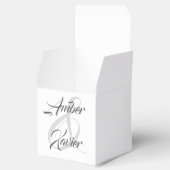 ギフトボックスに結婚してくれないか フェイバーボックス (オープン)