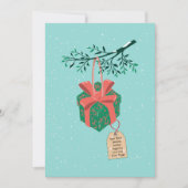 ギフトボックスの喜び シーズンカード (正面)