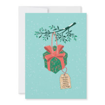 ギフトボックスの喜び