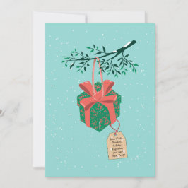 ギフトボックスの喜び シーズンカード