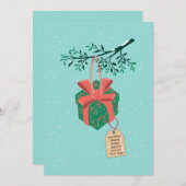 ギフトボックスの喜び シーズンカード (正面/裏面)